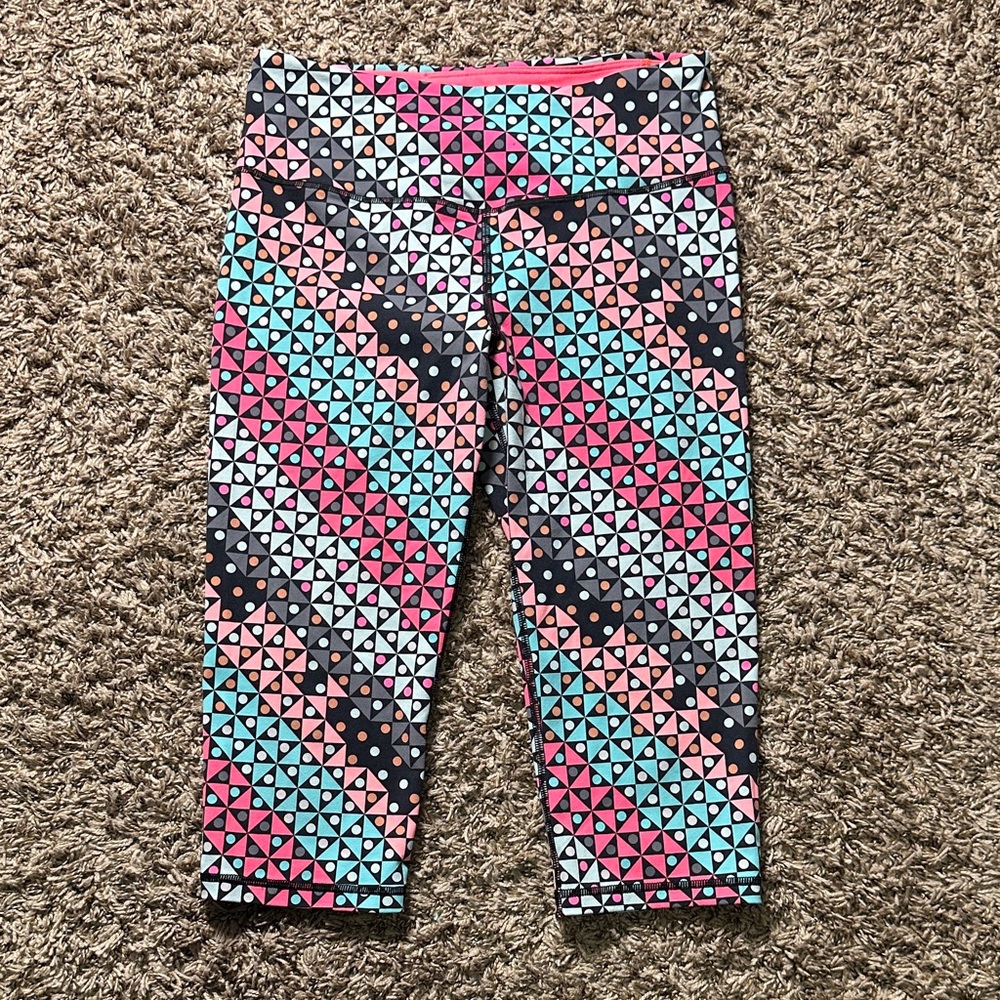 Victoria's Secret VSX Sport Geometric Active wear - Pink, Blue, Black size M/M